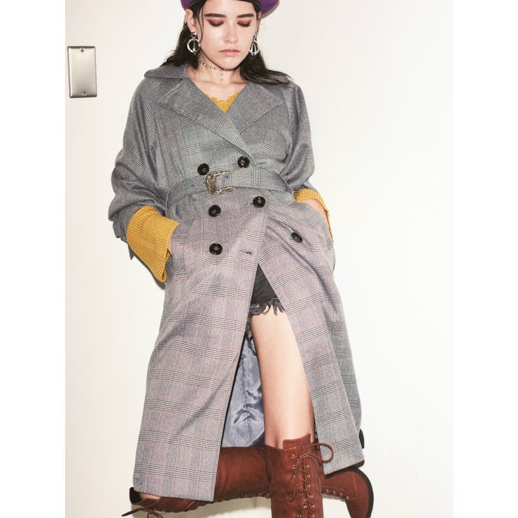 ボリュームスリーブトレンチコート | EVRIS | 詳細画像43 