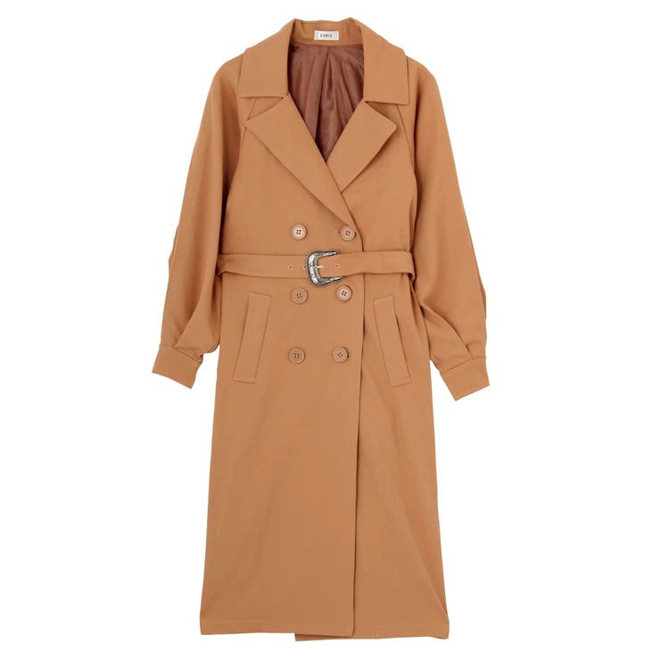 ボリュームスリーブトレンチコート | EVRIS | 詳細画像47 