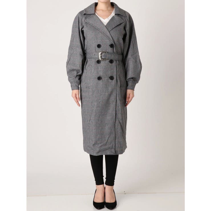 ボリュームスリーブトレンチコート | EVRIS | 詳細画像50 