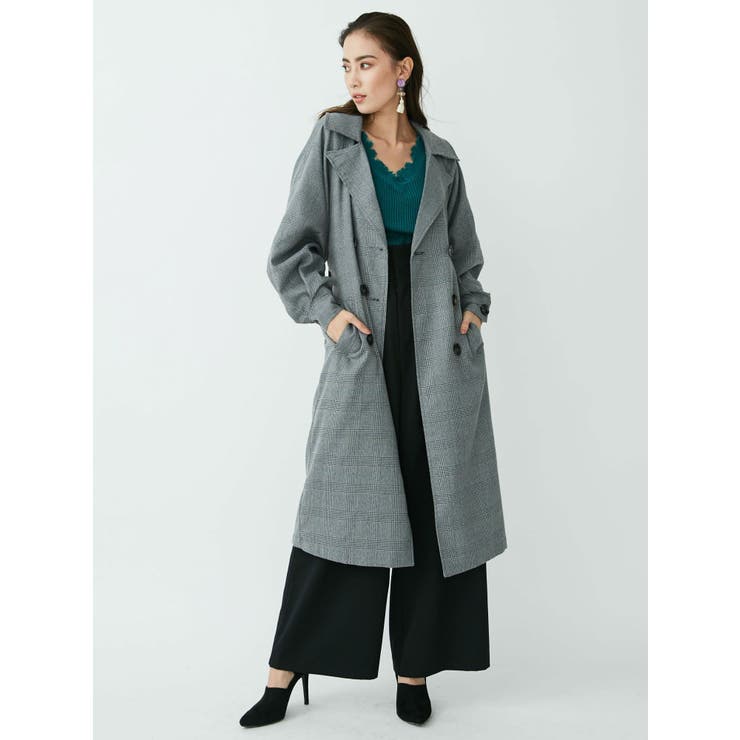 ミックス | ボリュームスリーブトレンチコート | EVRIS