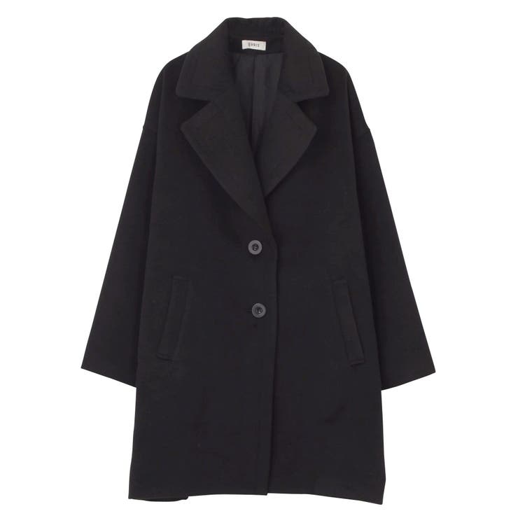 新品☆EVRIS☆フェイクウールロングコート☆アウター☆羽織り 