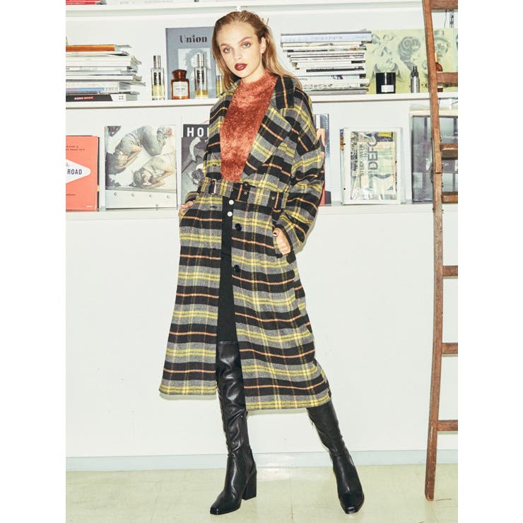 BIGシルエットルーズコート[品番：MKSW0011226]｜EVRIS（エブリス）の  