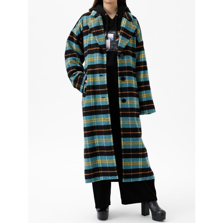 BIGシルエットルーズコート[品番：MKSW0011226]｜EVRIS（エブリス）の  