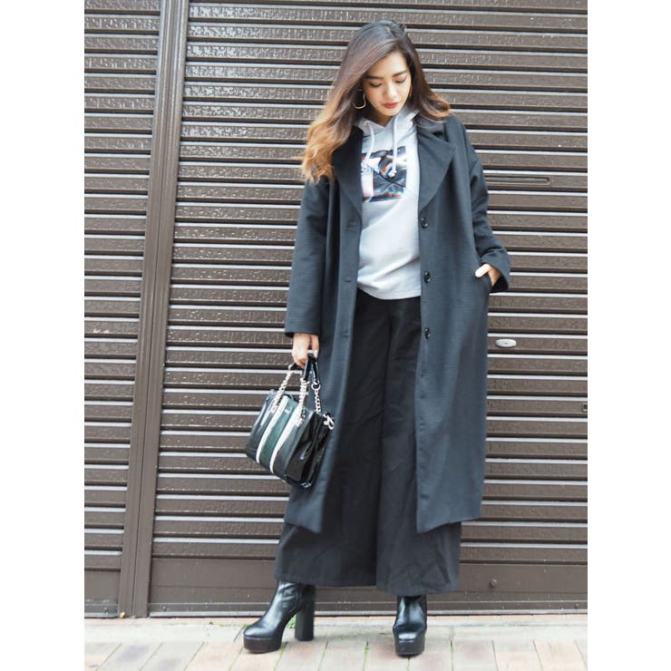 BIGシルエットルーズコート[品番：MKSW0011226]｜EVRIS（エブリス）の  