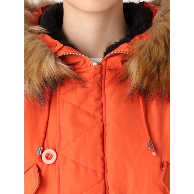 ギャル EVRIS シャーリングスリーブ N-2B 短丈 フライトジャケット シャーリングスリーブN2B[品番：MKSW0011955]｜EVRIS（エブリス）の