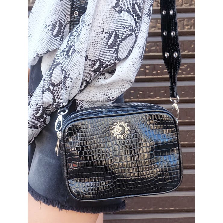 ダブルZIPコンパクトショルダーBAG[品番：MKSW0012128]｜EVRIS