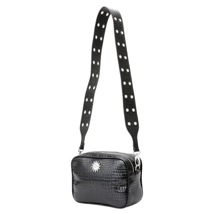 EVRIS ダブルZIPコンパクトショルダーBAG ダブルZIPコンパクトショルダーBAG（ショルダーバッグ）｜EVRIS