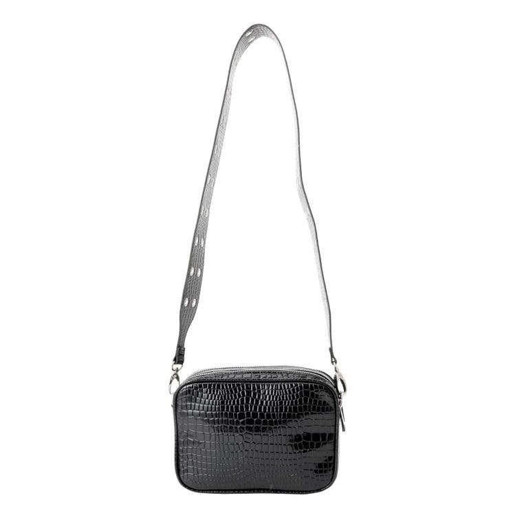 EVRIS ダブルZIPコンパクトショルダーBAG ダブルZIPコンパクトショルダーBAG[品番：MKSW0012128]｜EVRIS
