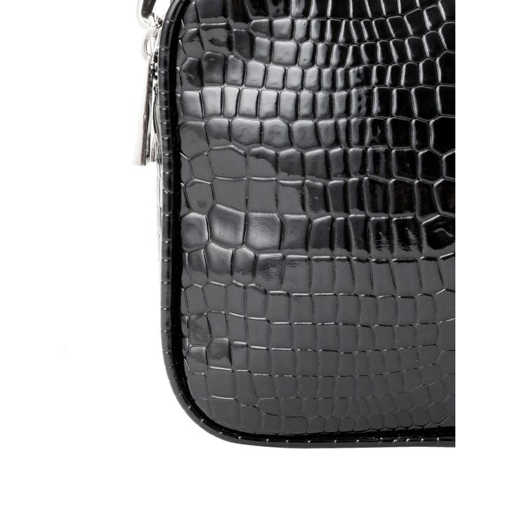 EVRIS ダブルZIPコンパクトショルダーBAG ダブルZIPコンパクトショルダーBAG[品番：MKSW0012128]｜EVRIS