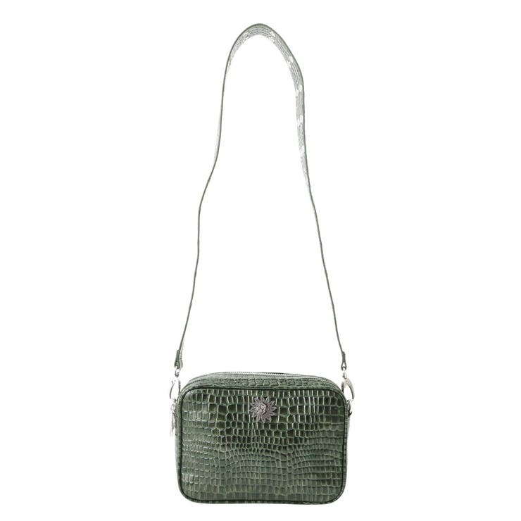 ダブルZIPコンパクトショルダーBAG[品番：MKSW0012128]｜EVRIS