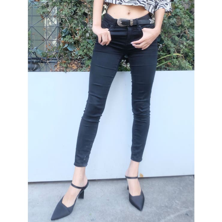 Basicスキニーデニムパンツ[品番：MKSW0011924]｜EVRIS