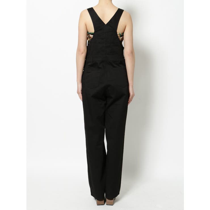 コットンツイルオールインワン[品番：MKSW0013483]｜EVRIS