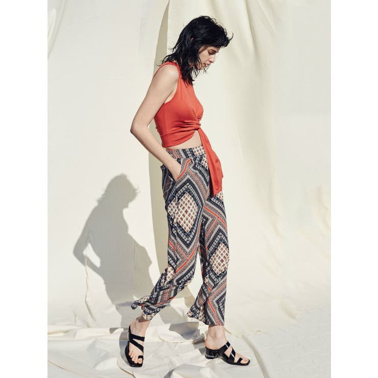 トングクリアヒールサンダル[品番：MKSW0013493]｜EVRIS（エブリス）の  