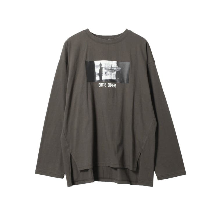 SUDA ANNA×EVRIS ロゴロンT SUDA ANNA×EVRIS】ロゴロンT[品番：MKSW0026690]｜EVRIS（エブリス