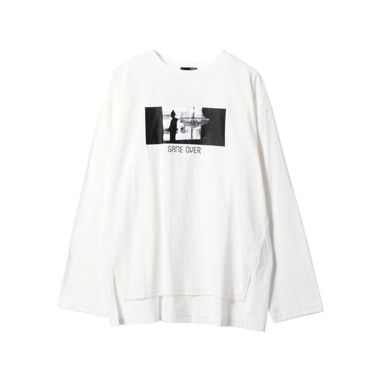 SUDA ANNA×EVRIS ロゴロンT SUDA ANNA×EVRIS】ロゴロンT[品番：MKSW0026690]｜EVRIS（エブリス
