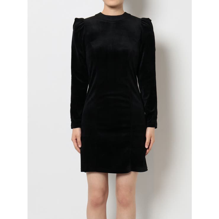 カットベロアタイトワンピ 品番 Mksw Evris エブリス のレディースファッション通販 Shoplist ショップリスト