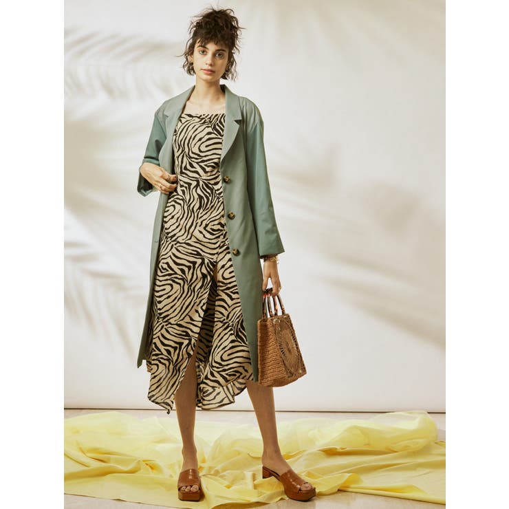 ランダムヘムロングワンピース[品番：MKSW0027208]｜EVRIS（エブリス  