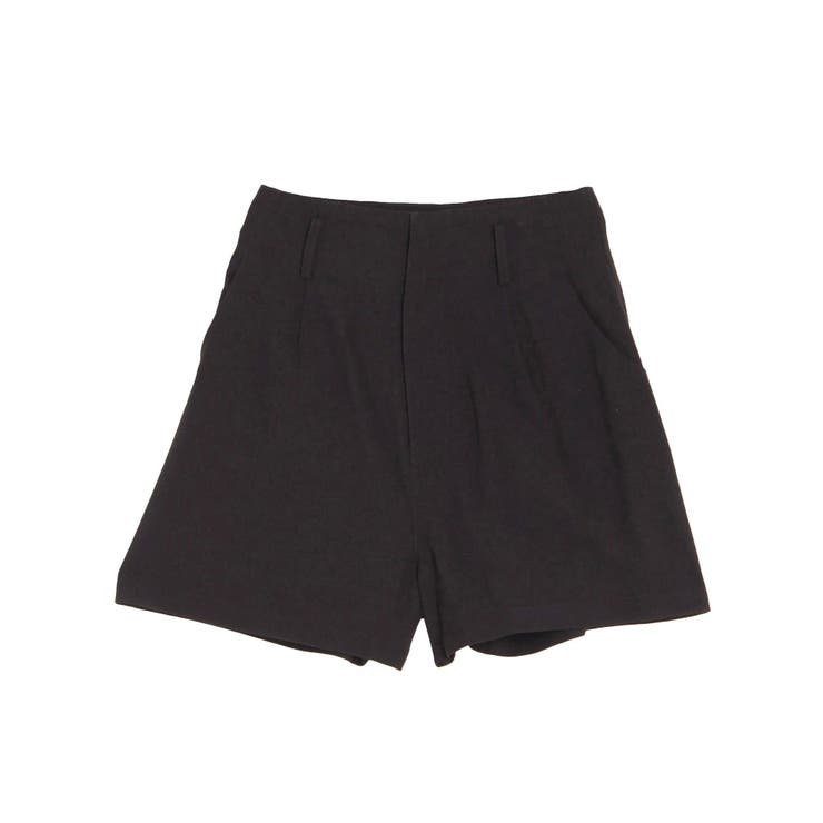 ハイウエストショートパンツ【セットアップ着用可能】[品番