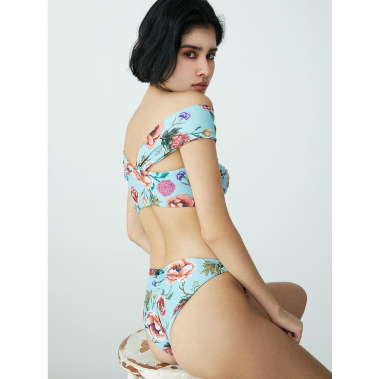 FLOWER CROSS SWIM WEAR[品番：MKSW0029550]｜EVRIS（エブリス）の