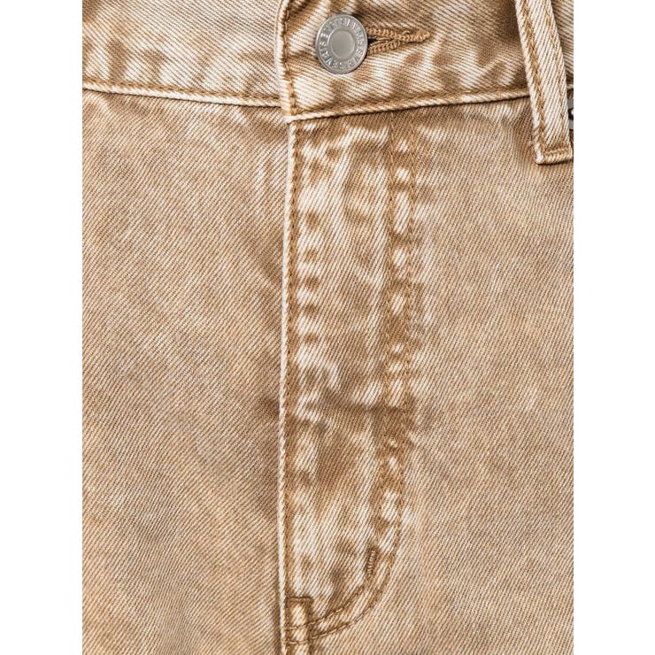 輝く高品質な BACKスラッシュワイドデニムパンツ[品番：MKSW0031774]｜EVRIS パンツ