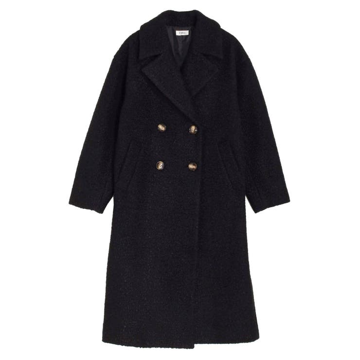 ドロップショルダーロングコート[品番：MKSW0033549]｜EVRIS（エブリス  