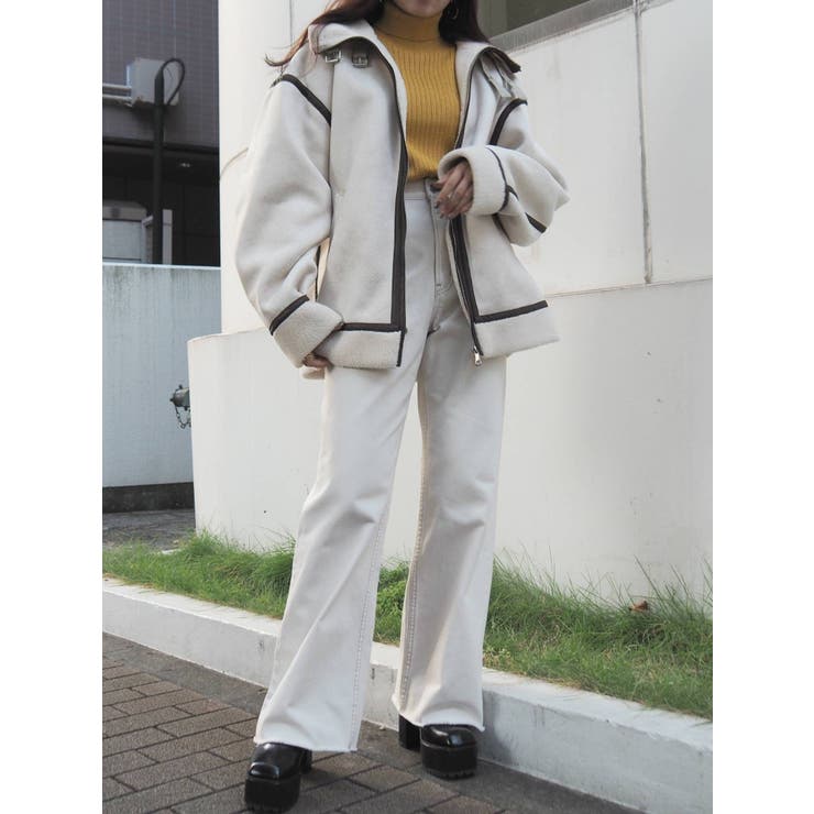 OVER SIZE B-3[品番：MKSW0033550]｜EVRIS（エブリス）のレディース  