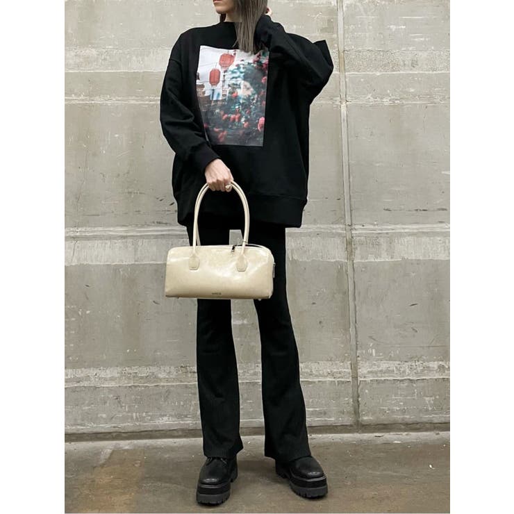 リブフレアレギンスパンツ | EVRIS | 詳細画像11 