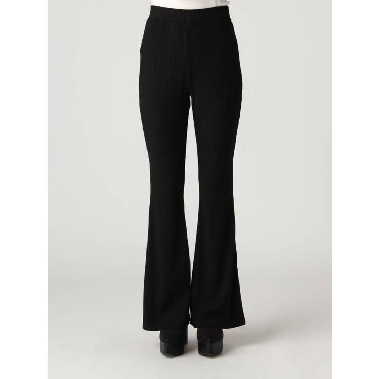 リブフレアレギンスパンツ | EVRIS | 詳細画像26 