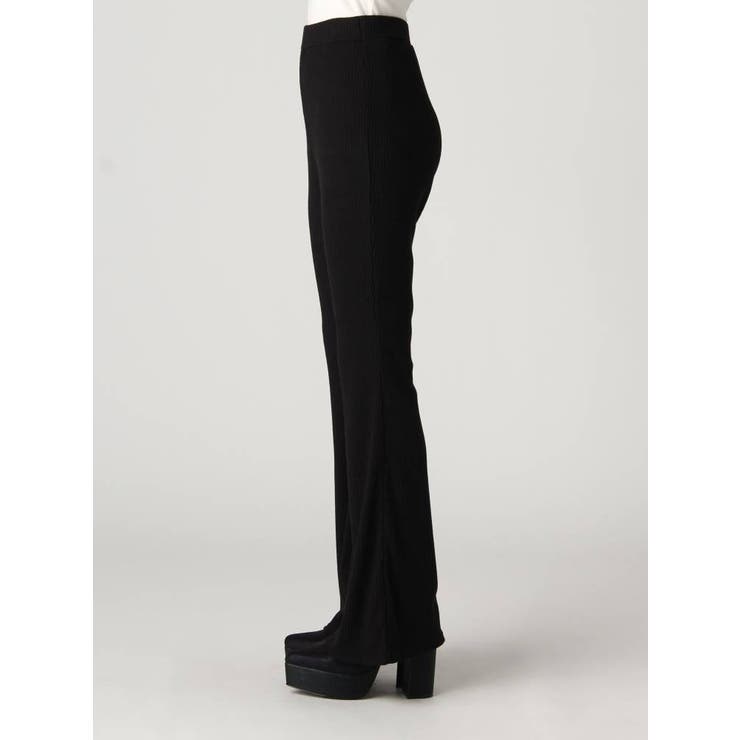 リブフレアレギンスパンツ | EVRIS | 詳細画像27 