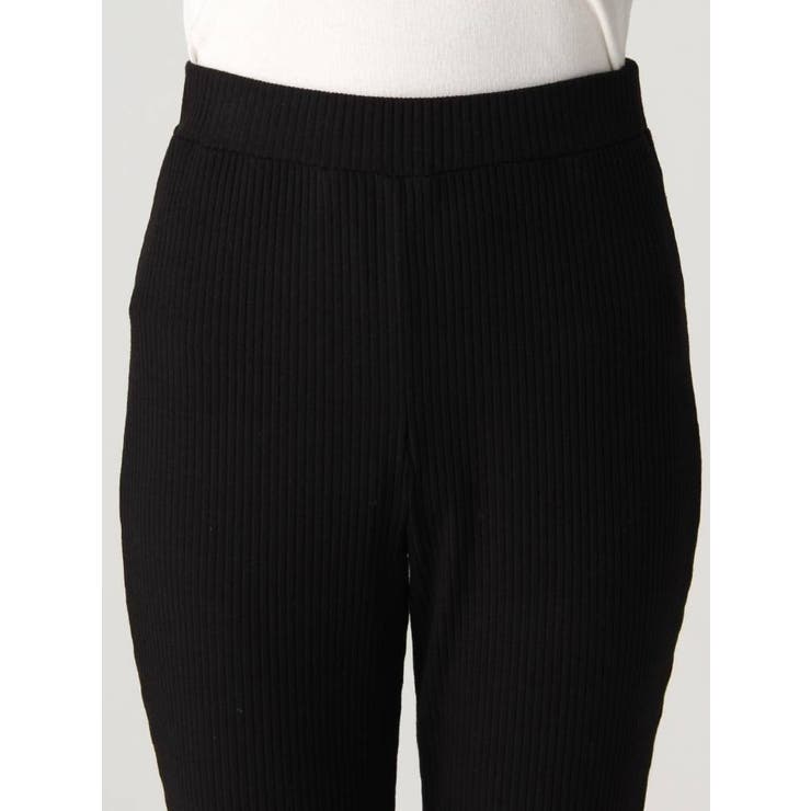 リブフレアレギンスパンツ | EVRIS | 詳細画像29 