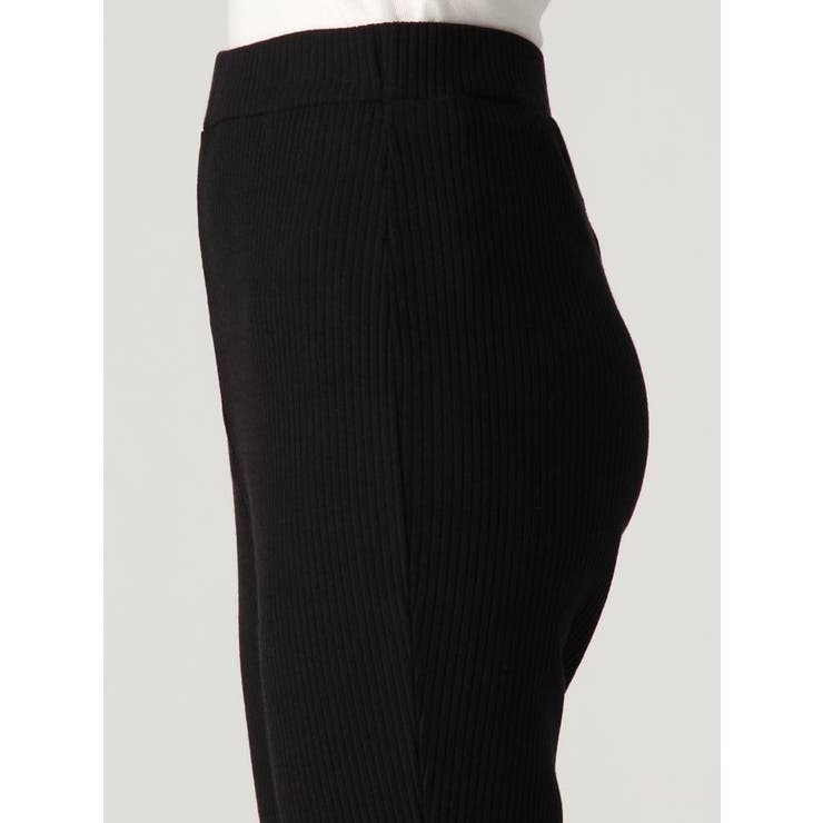 リブフレアレギンスパンツ | EVRIS | 詳細画像30 