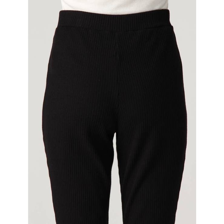 リブフレアレギンスパンツ | EVRIS | 詳細画像31 