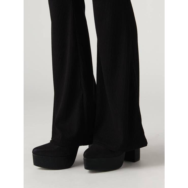 リブフレアレギンスパンツ | EVRIS | 詳細画像32 