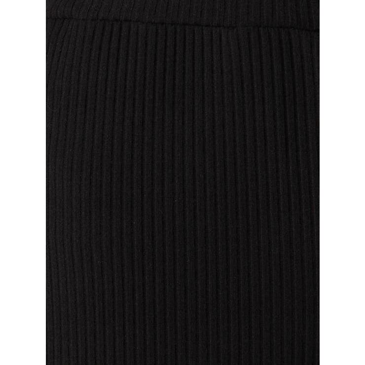 リブフレアレギンスパンツ | EVRIS | 詳細画像33 