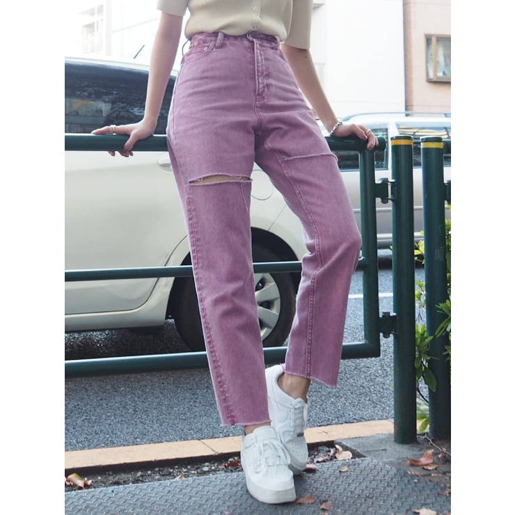 y's   Iwish  エプロン付きパンツ y's Iwish エプロン付きパンツ