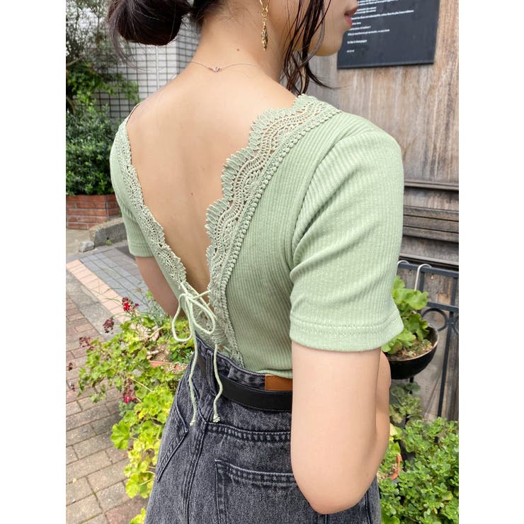 新品 Liten トップス ミントグリーン 楽天市場】ミントグリーン