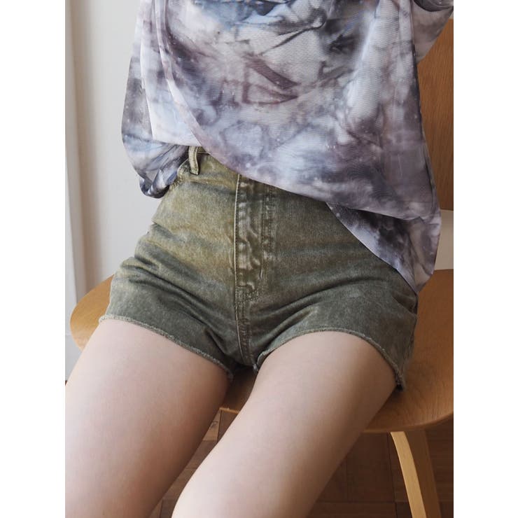 BASICデニムショートパンツ[品番：MKSW0039061]｜EVRIS（エブリス）のレディースファッション通販｜SHOPLIST（ショップリスト）