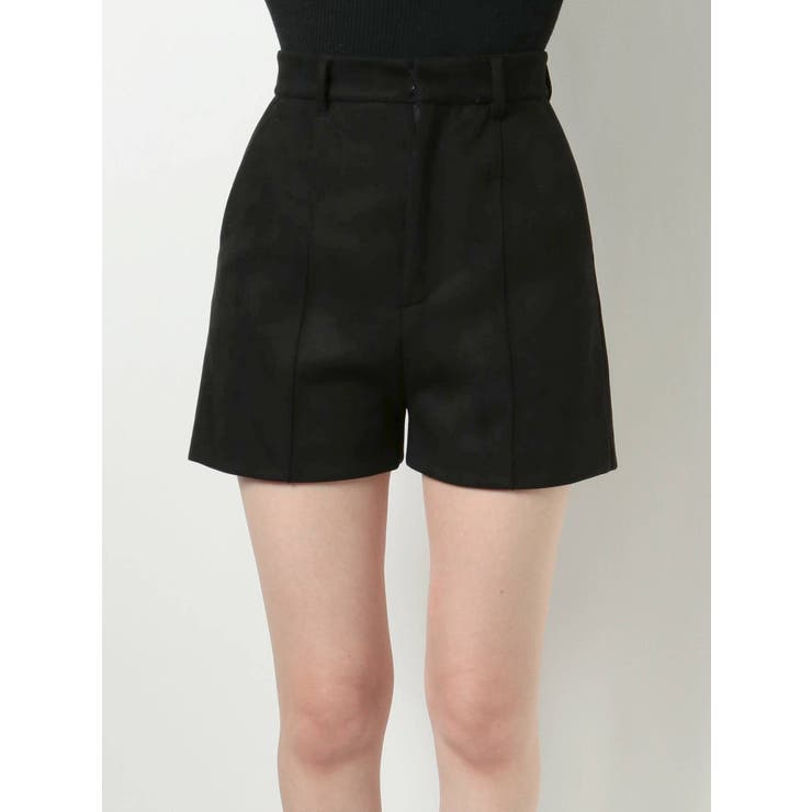 ［美品］エゴイスト　フェイクスウェード　デザインショートパンツ フェイクスウェードショートパンツ[品番：MKSW0041227]｜EVRIS