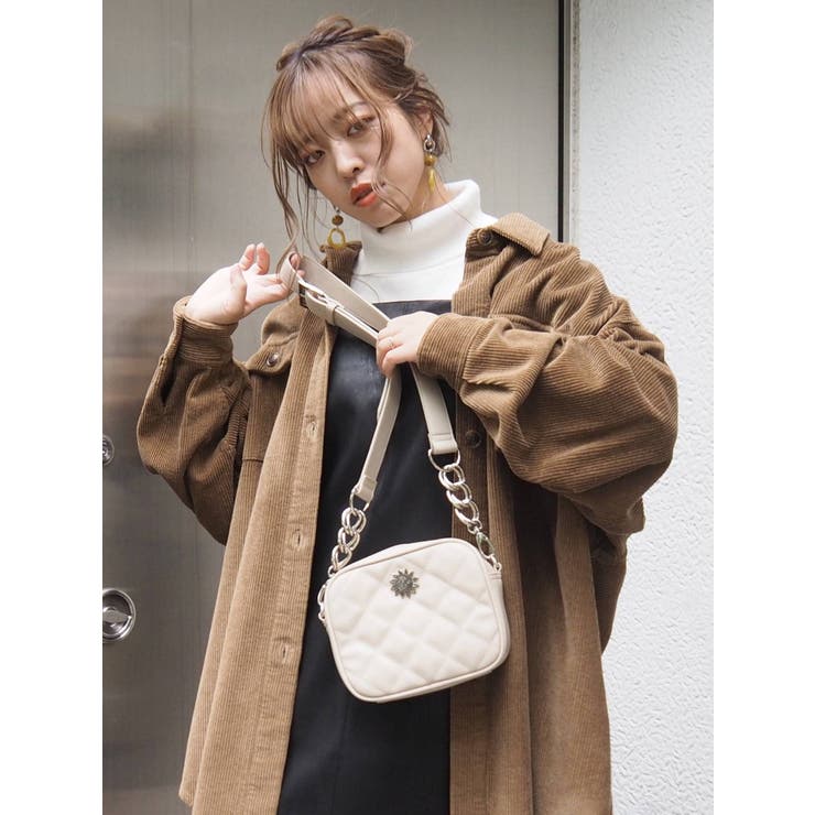 キルティングショルダーBAG[品番：MKSW0038891]｜EVRIS