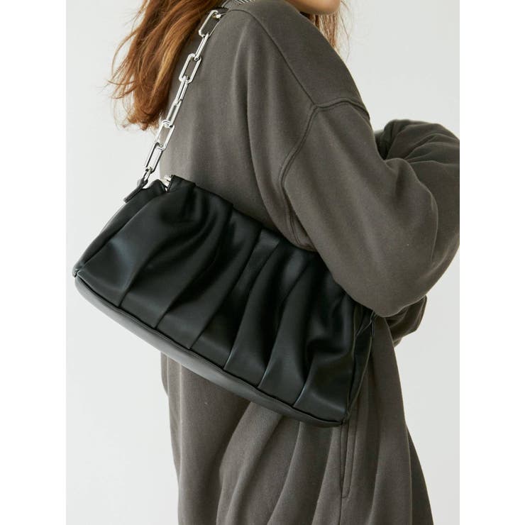 タックチェーンショルダーBAG[品番：MKSW0040256]｜EVRIS（エブリス）のレディースファッション通販｜SHOPLIST（ショップリスト）