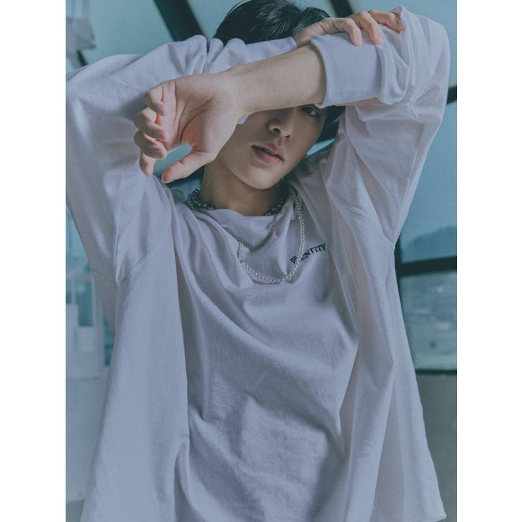 B.I×EVRIS】コラボロンTEE[品番：MKSW0041202]｜EVRIS（エブリス