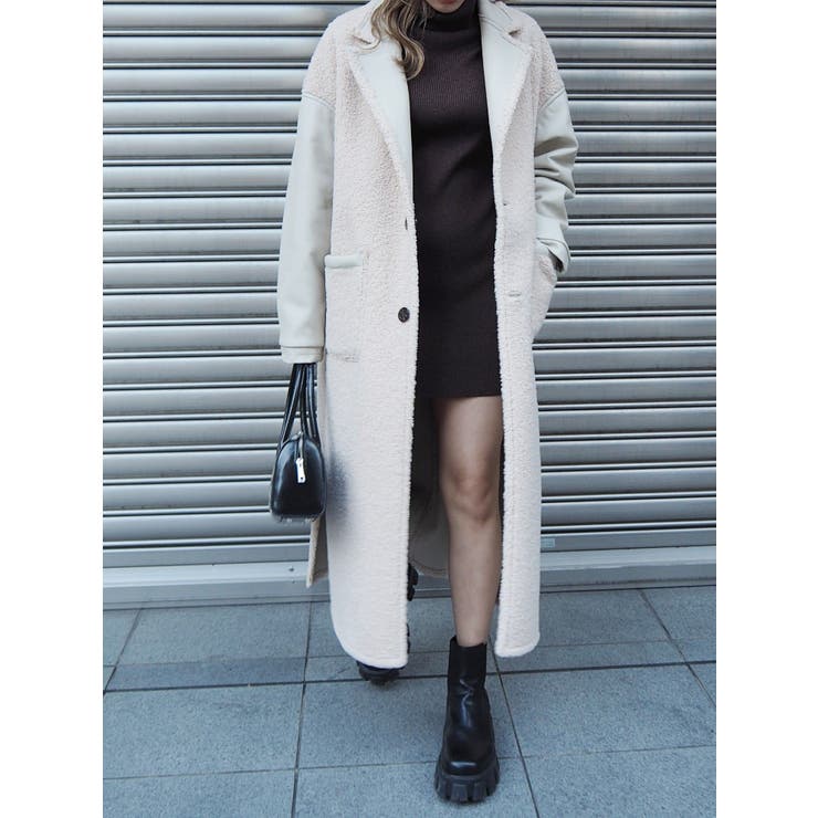 リス シェアード切り替え リバーシブル ロングコート レディース アウター XL リバーシブルコート レディースのおすすめ人気ランキングTOP100