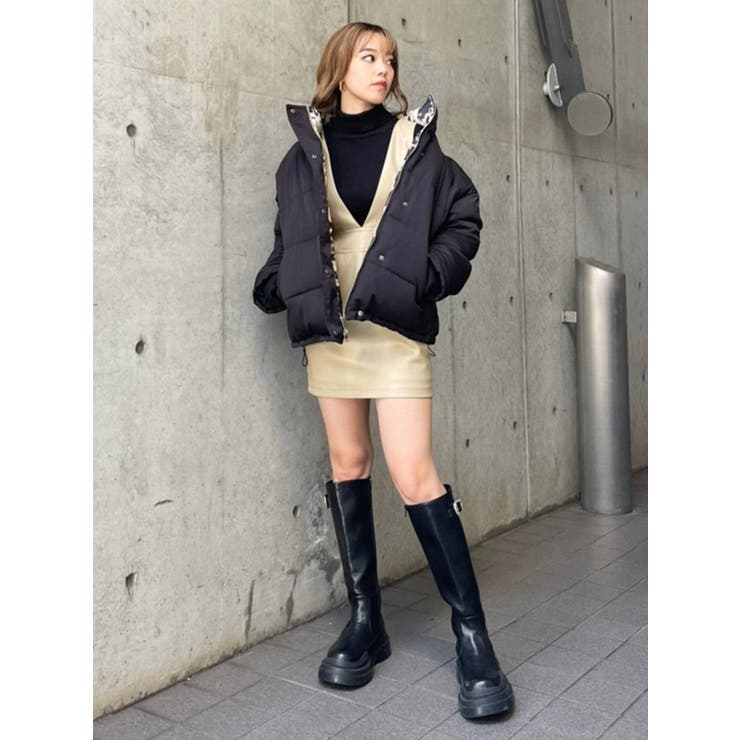 リバーシブルダウンライクコート[品番：MKSW0040268]｜EVRIS