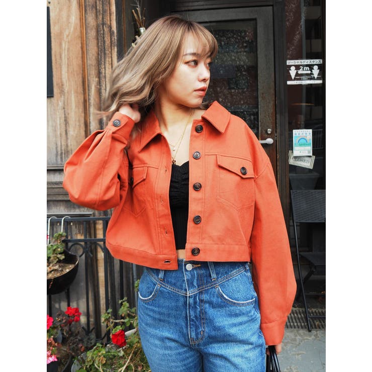 ショートジャケット[品番：MKSW0042109]｜EVRIS（エブリス）の