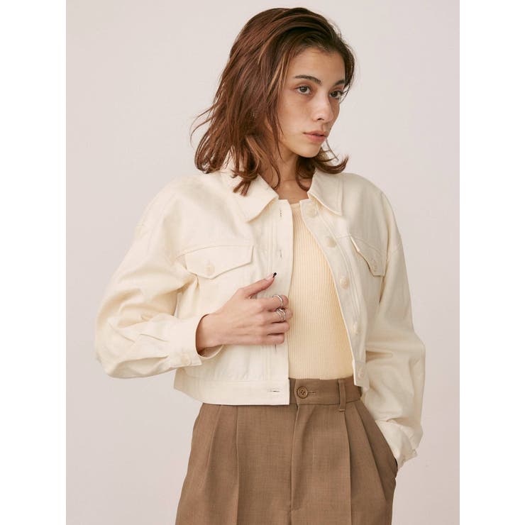 ショートジャケット[品番：MKSW0042109]｜EVRIS（エブリス）の