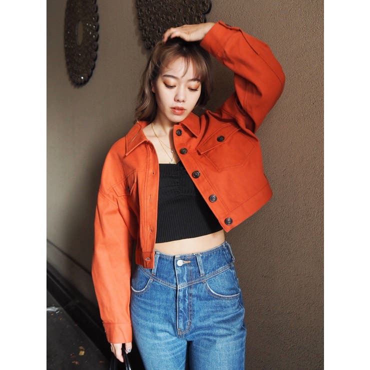 【1点限り‼️入手困難‼️】IVAN MONTESI ショートジャケット 40 ショートジャケット[品番：MKSW0042109]｜EVRIS（エブリス）の