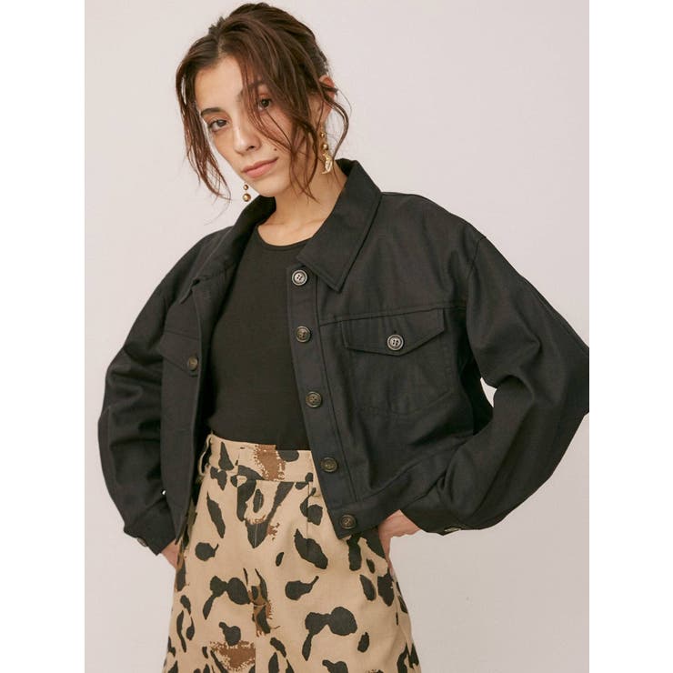 ショートジャケット[品番：MKSW0042109]｜EVRIS（エブリス）の