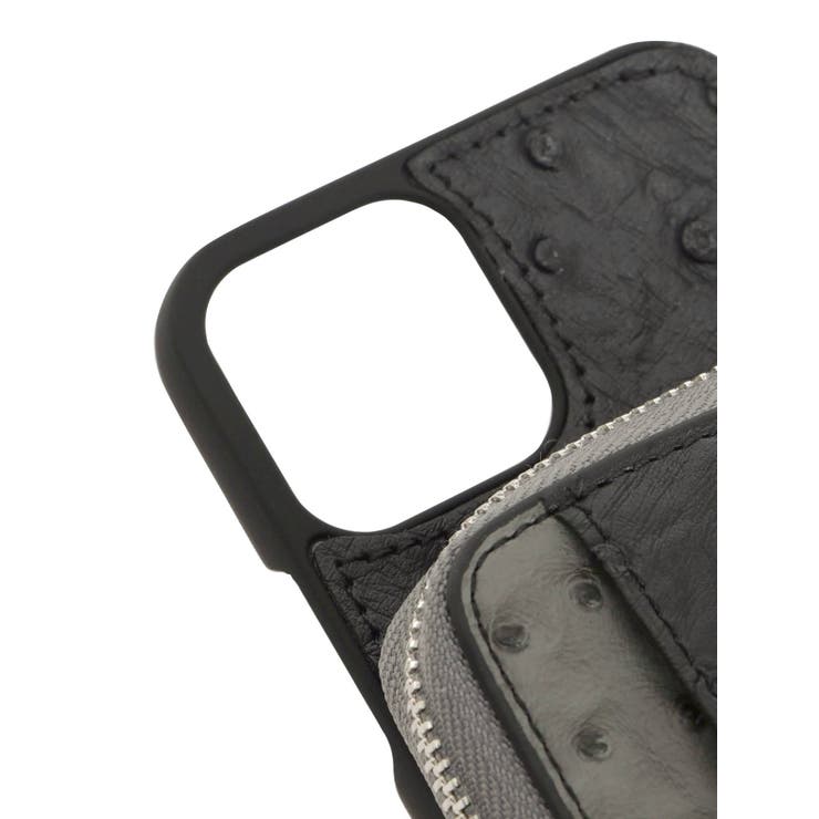 WEB限定】オーストリッチiPhoneケース[品番：MKSW0043357