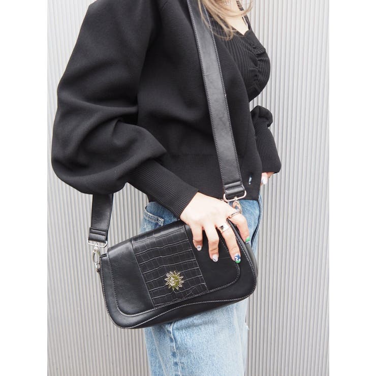 スリムショルダーBAG[品番：MKSW0043590]｜EVRIS（エブリス）のレディースファッション通販｜SHOPLIST（ショップリスト）