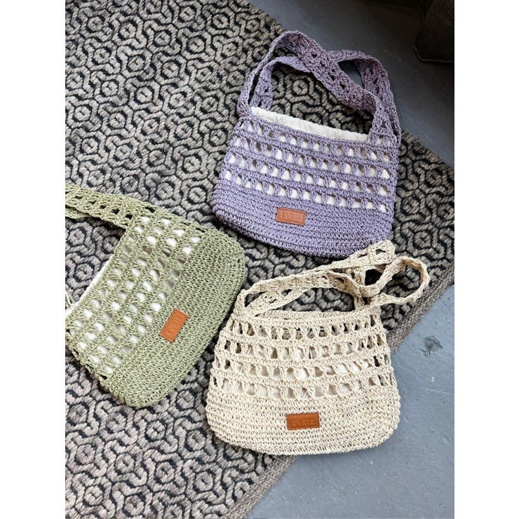 CrochetショルダーBAG[品番：MKSW0042139]｜EVRIS（エブリス）の